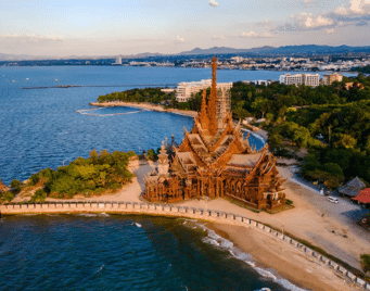 Sanctuary Of Truth Pattaya