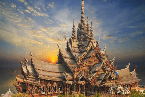 The Sanctuary Of Truth Ticket Price