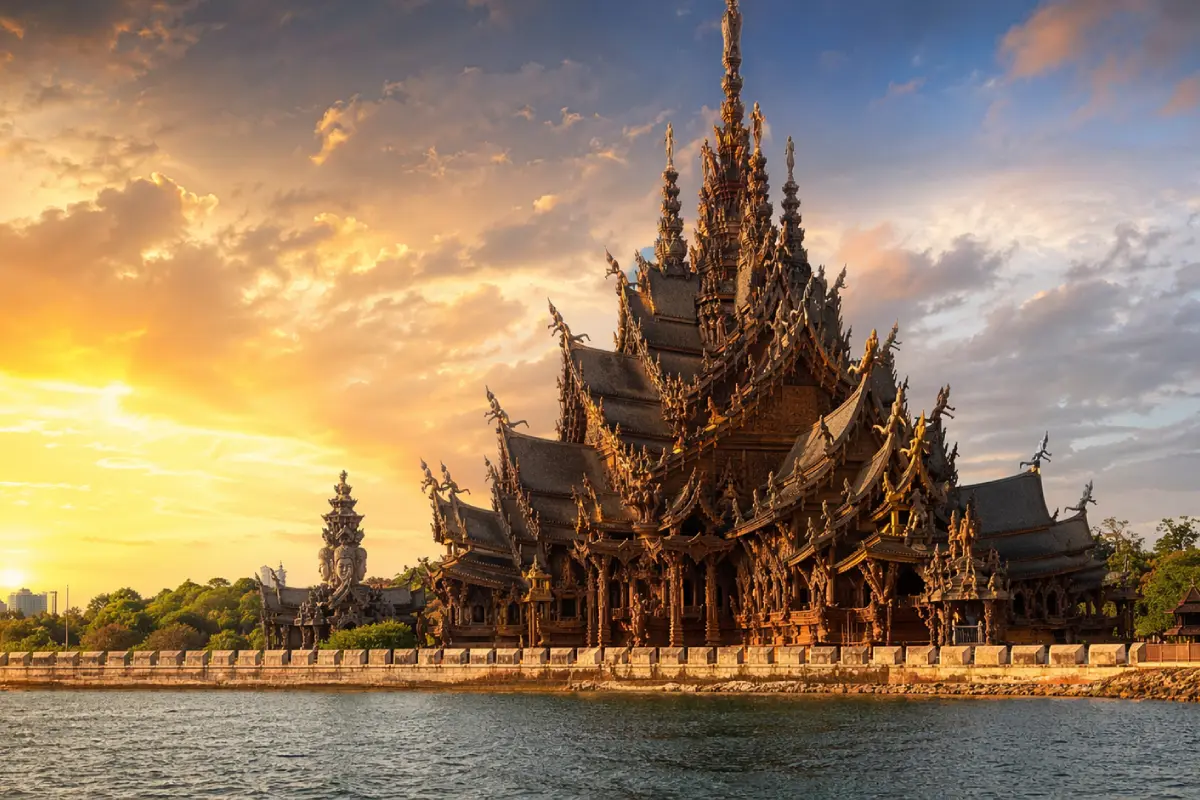 Read more about the article Sanctuary of Truth Pattaya Review: Architecture, Experience, and Value Explained