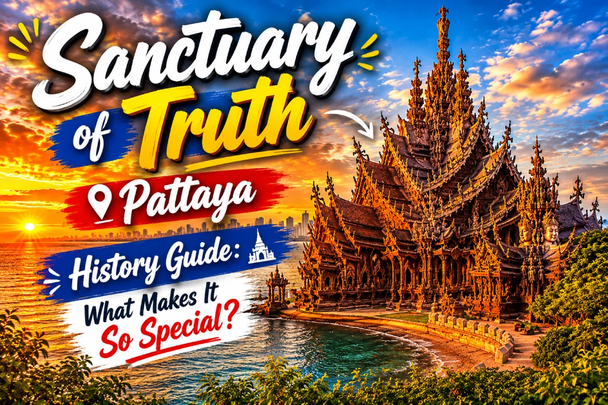 Read more about the article Sanctuary of Truth Pattaya History Guide: What Makes It So Special?