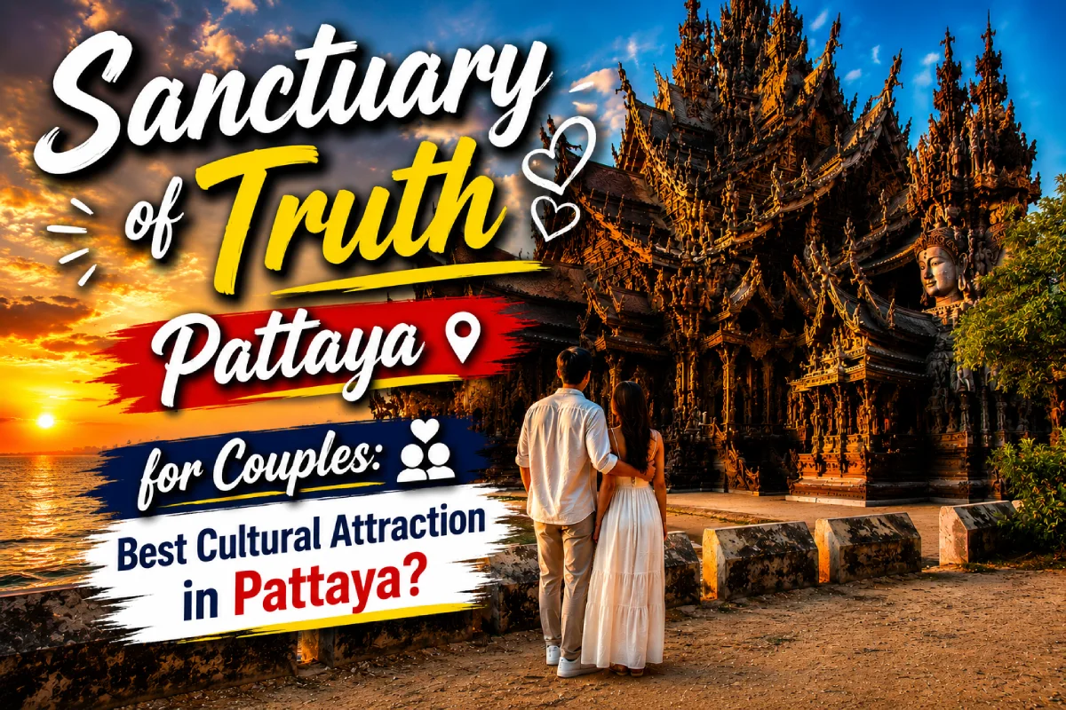 Sanctuary of Truth Pattaya for Couples: Best Cultural Attraction in Pattaya?