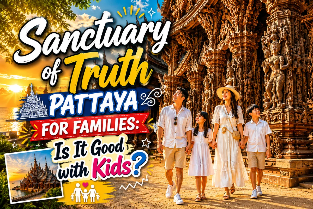 Sanctuary of Truth Pattaya for Families: Is It Good with Kids?