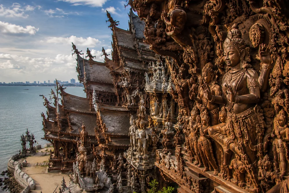 The Origins of the Sanctuary of Truth
