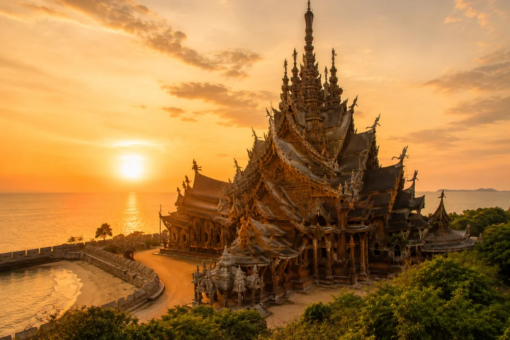 What is the Sanctuary of Truth?
