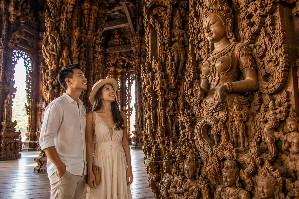 Why Couples Love the Sanctuary of Truth