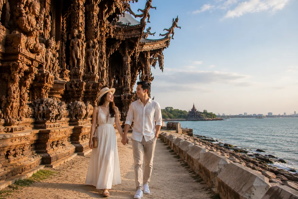Why Couples Love the Sanctuary of Truth
