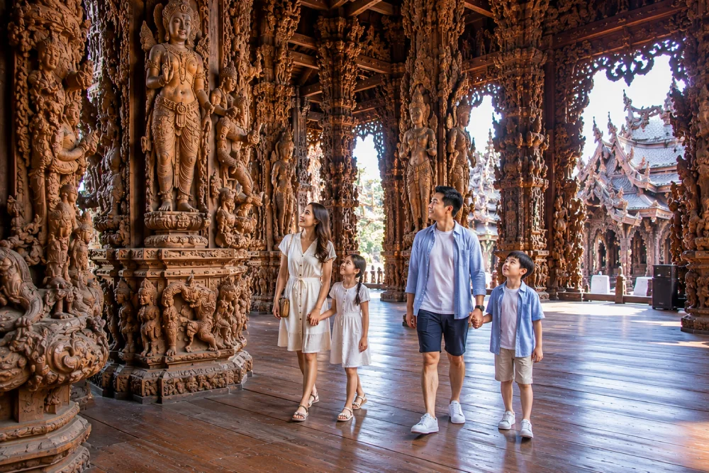 Why Families Love the Sanctuary of Truth