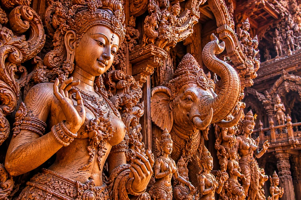 Why Is the Sanctuary Still Being Built?