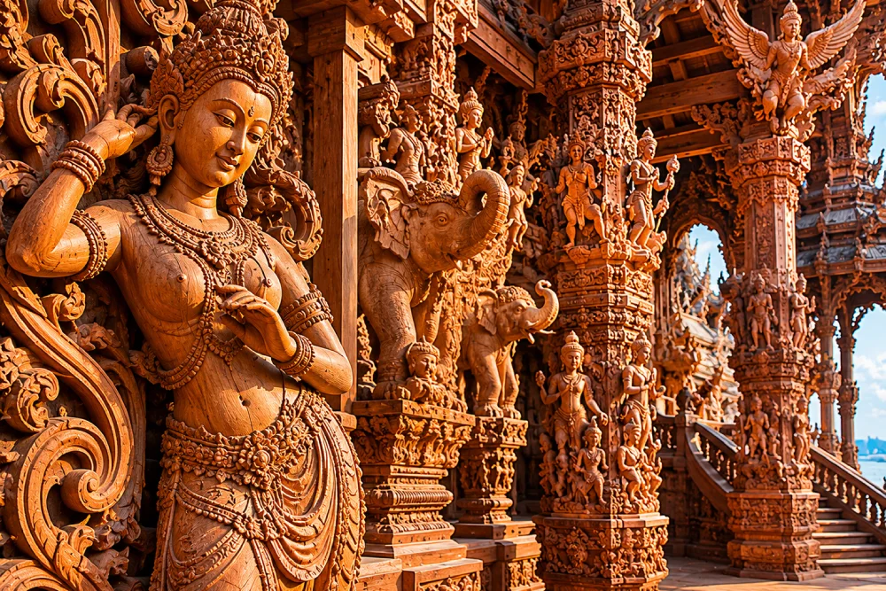 Why Visit the Sanctuary of Truth?
