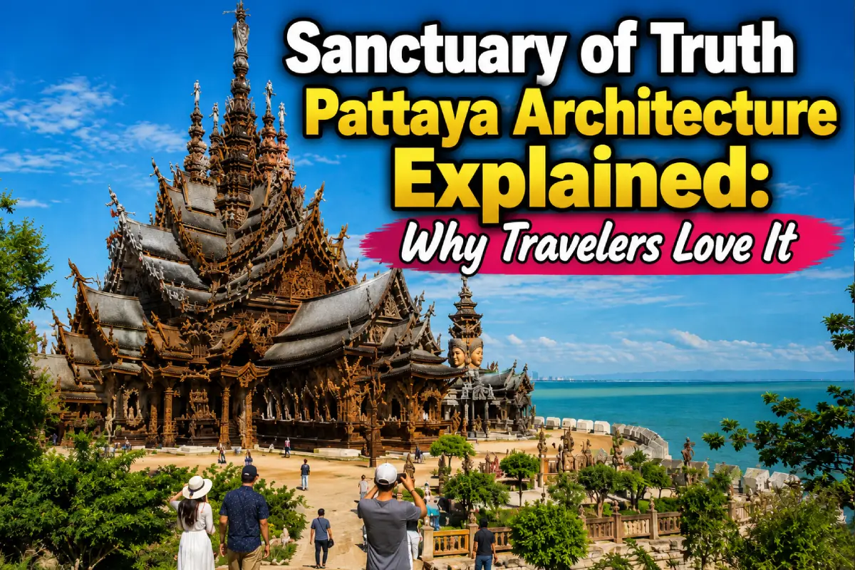Sanctuary of Truth Pattaya Architecture Explained: Why Travelers Love It