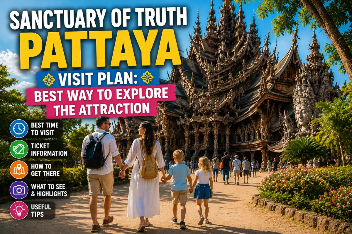 Sanctuary of Truth Pattaya Visit Plan_ Best Way to Explore the Attraction