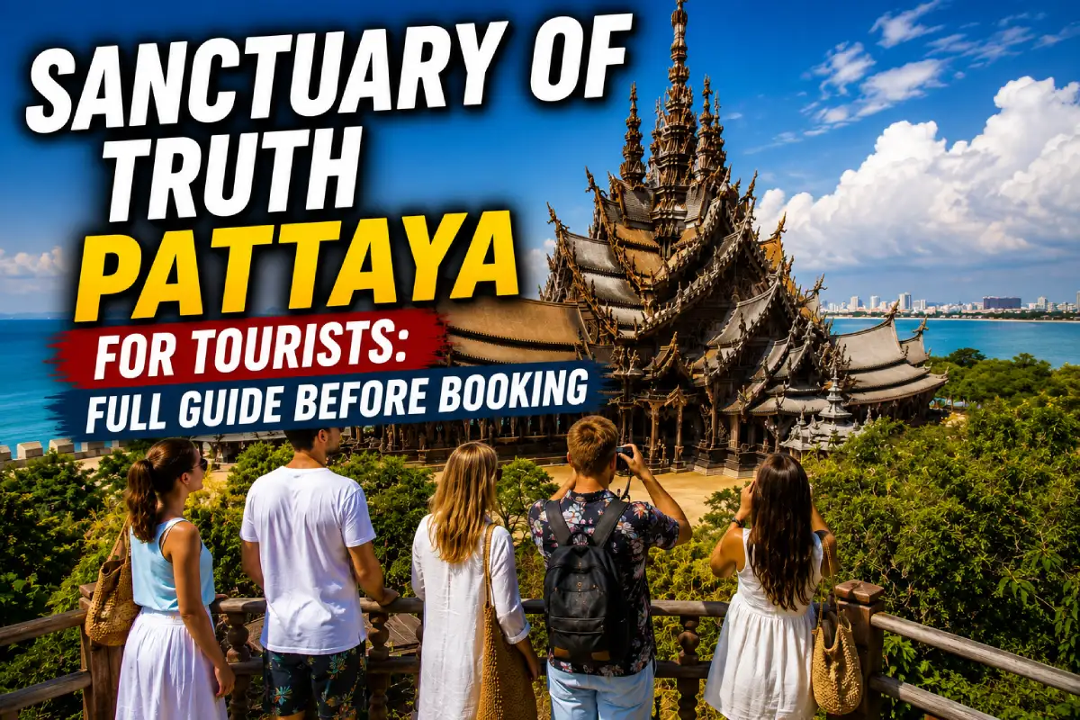 기사에 대해 더 읽어보세요 Sanctuary of Truth Pattaya for Tourists: Full Guide Before Booking