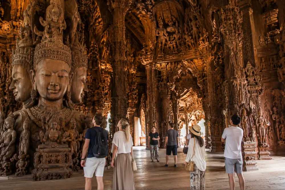 The Architecture Has Meaning, Not Just Beauty