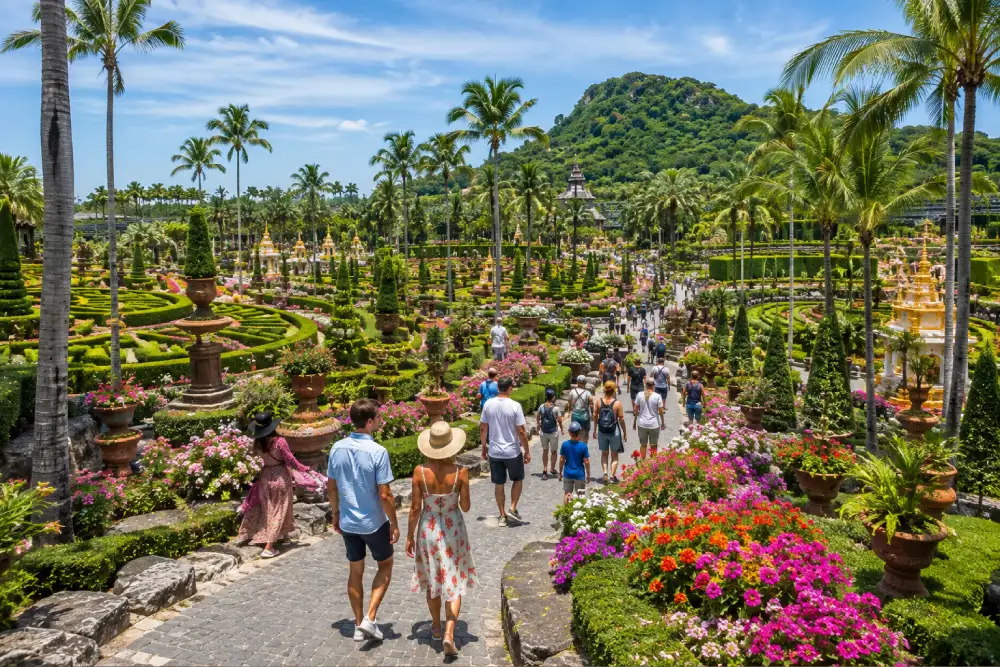Choose Nong Nooch Garden If You Want