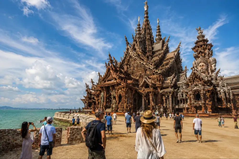 Choose Sanctuary of Truth Pattaya If You Want