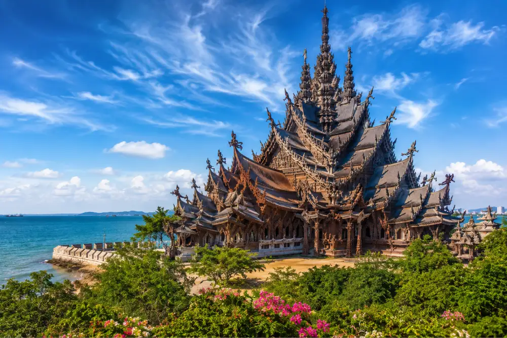 It Is Built Entirely Around Wood and Craftsmanship