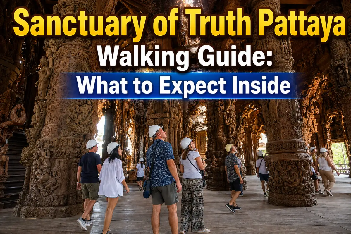 Sanctuary of Truth Pattaya Walking Guide: What to Expect Inside