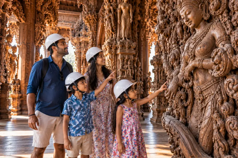 Is Sanctuary of Truth Family-Friendly?