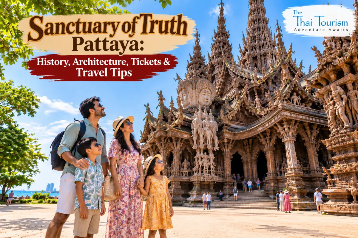 Подробнее о статье Is Sanctuary of Truth Pattaya Good for Children? Family Guide and Tips