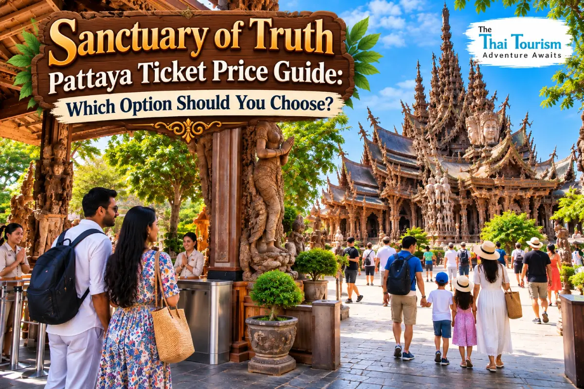 Sanctuary of Truth Pattaya Ticket Price Guide: Which Option Should You Choose?