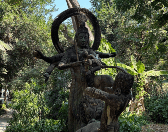 The Sanctuary Of Truth Himmapan Forest