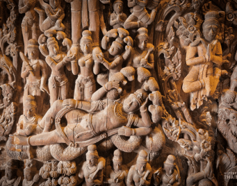 The Sanctuary Of Truth Wood Carvings